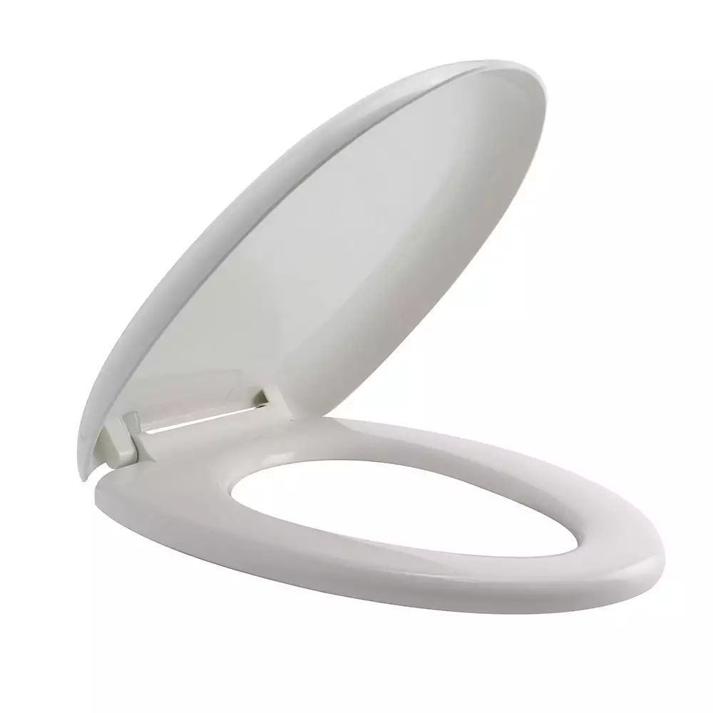 Asiento Sanitario Boccherini Alongado Caida Lenta Beige Poliprop