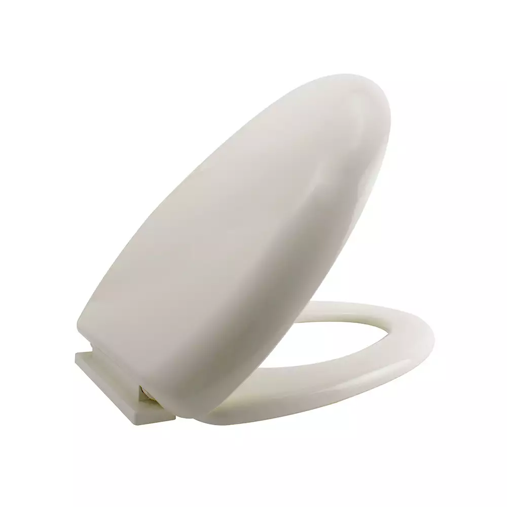 Asiento Sanitario Boccherini Alongado Caida Lenta Beige Poliprop