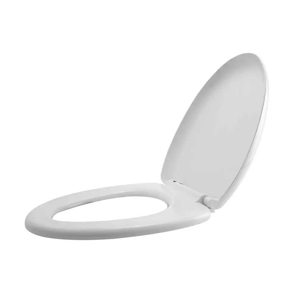 Asiento Sanitario Boccherini Alongado Caida Lenta Blanco Polipro