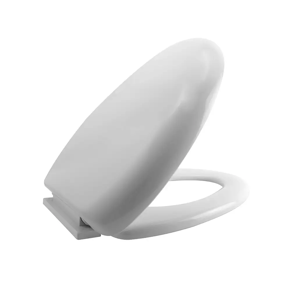 Asiento Sanitario Boccherini Alongado Caida Lenta Blanco Polipro