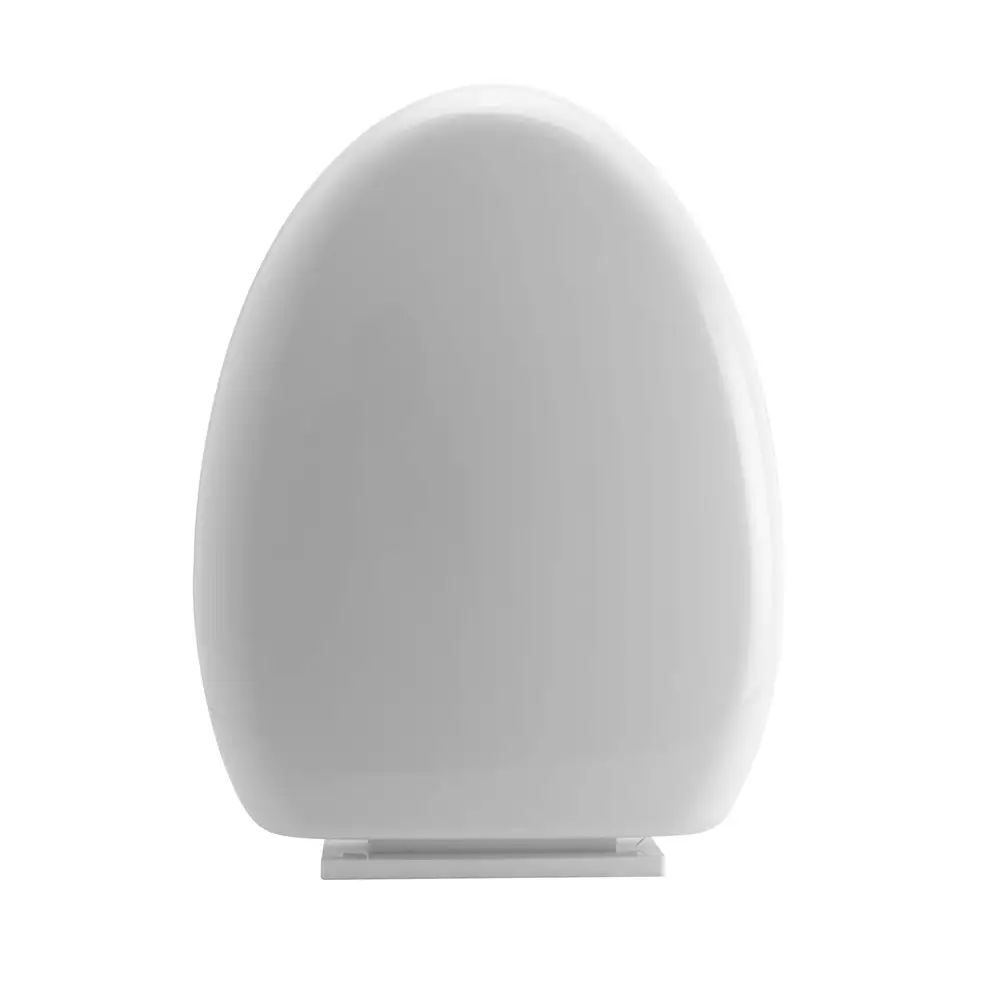 Asiento Sanitario Boccherini Alongado Caida Lenta Blanco Polipro