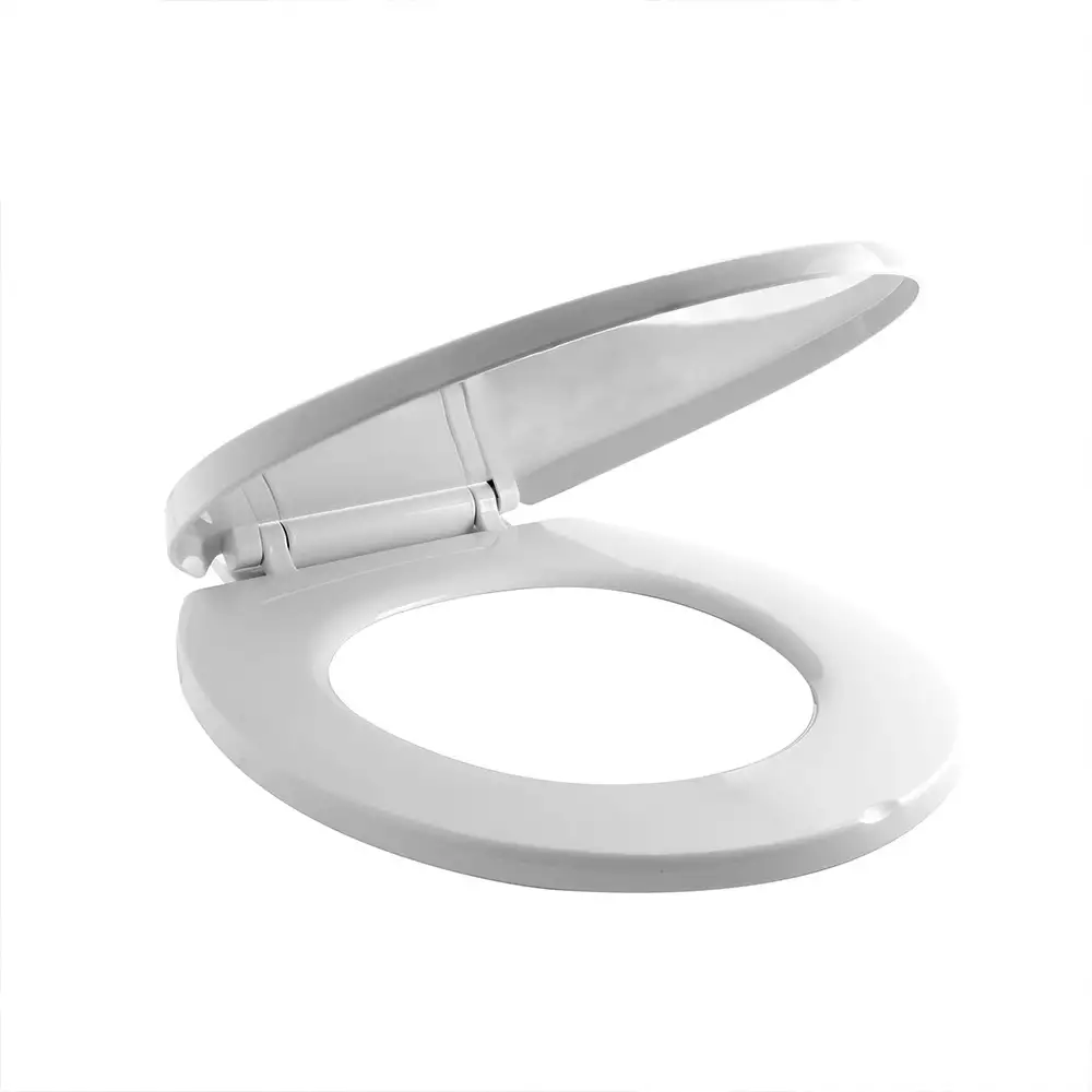 Asiento Sanitario Boccherini Redondo Blanco Polipropileno Yw065