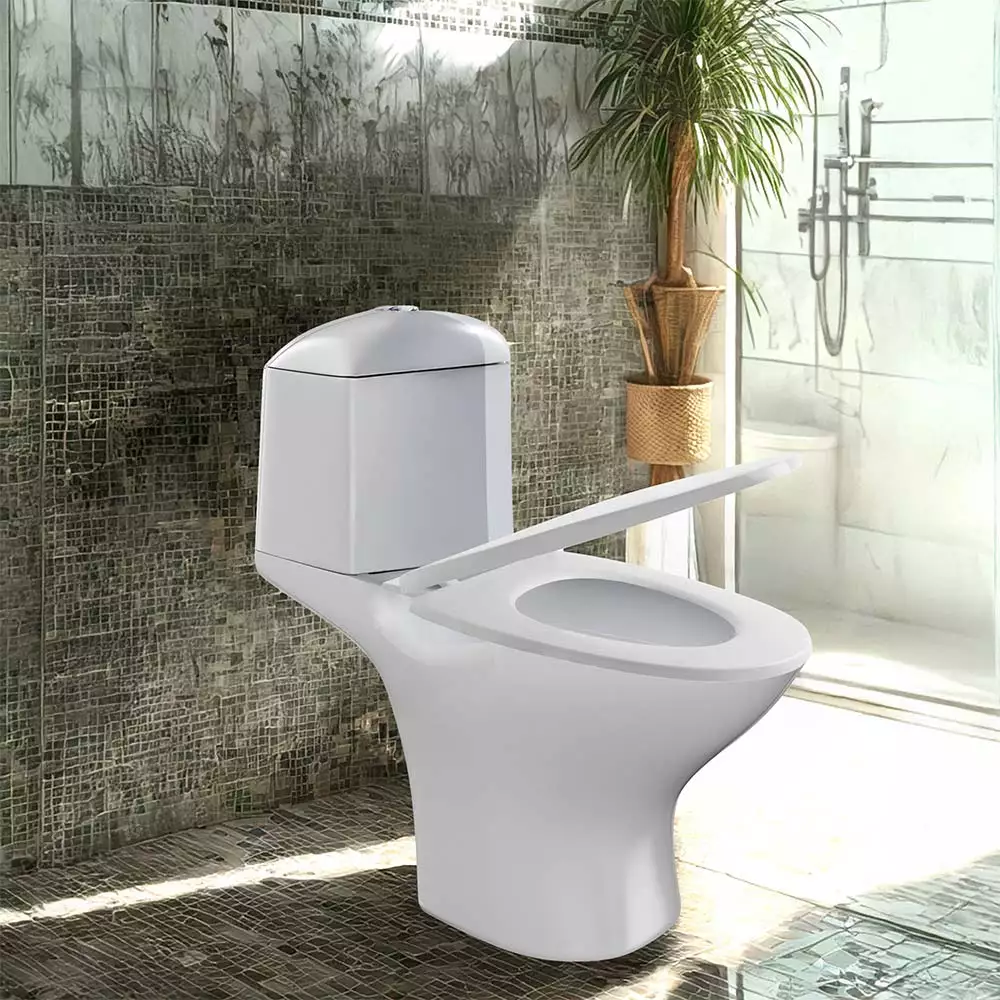 Asiento Sanitario Boccherini Redondo Blanco Polipropileno Yw065