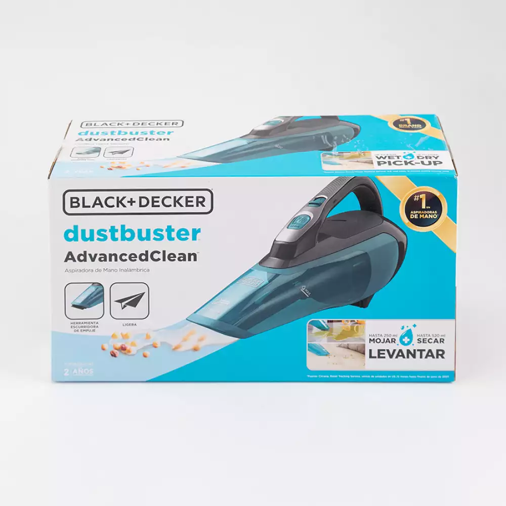 Aspiradora Black And Decker Manual Azul 30 W 110 V