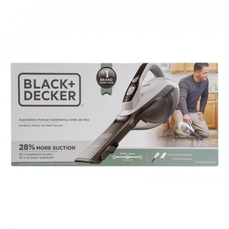 Aspiradora Black And Decker Pequenio Blanco 1200 W Hlva325J10