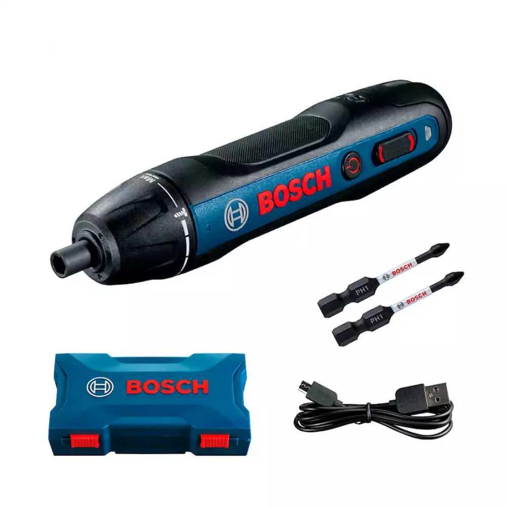 Atornillador Bosch Inalambrico Go2 4 V 0601.9H2.1E0-000