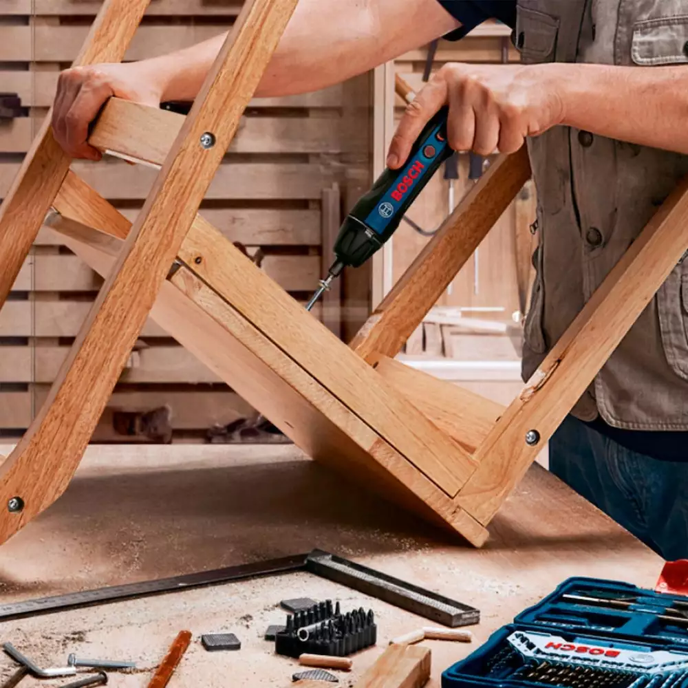 Atornillador Bosch Inalambrico Go2 4 V 0601.9H2.1E0-000