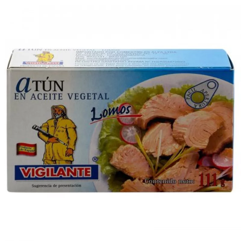 Atun Vigilante En Aceite 111 Gr 020020206