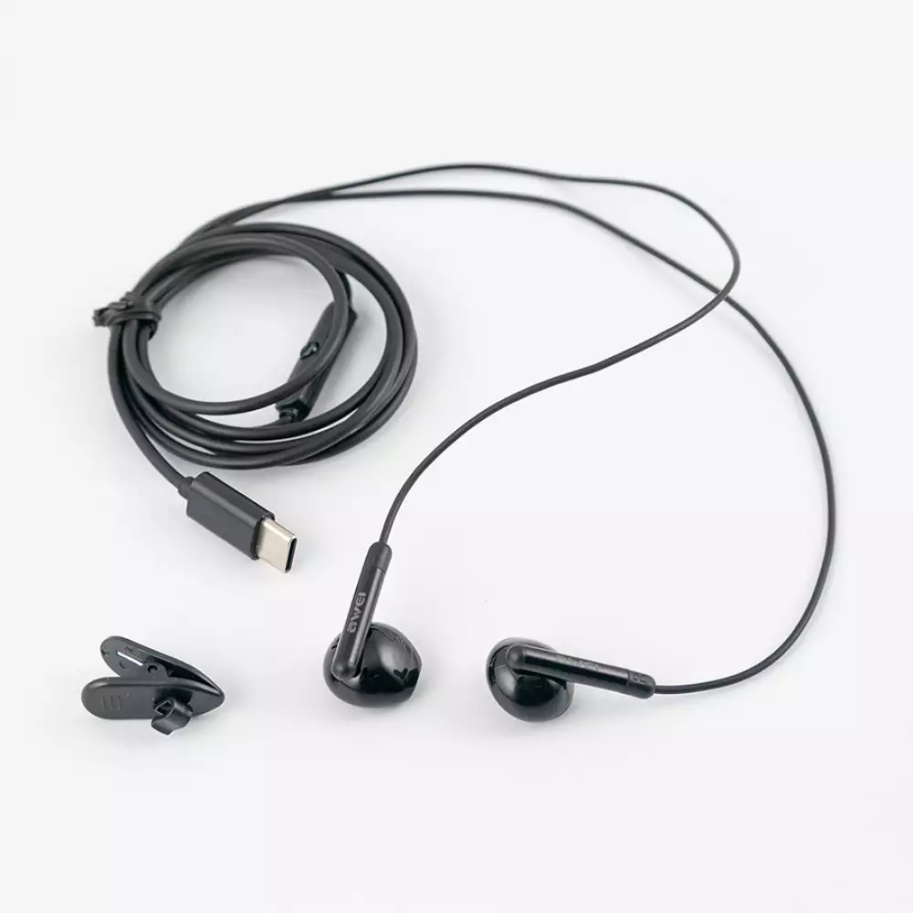 Audifonos Awei Alambricos Tipo C Pc-6T