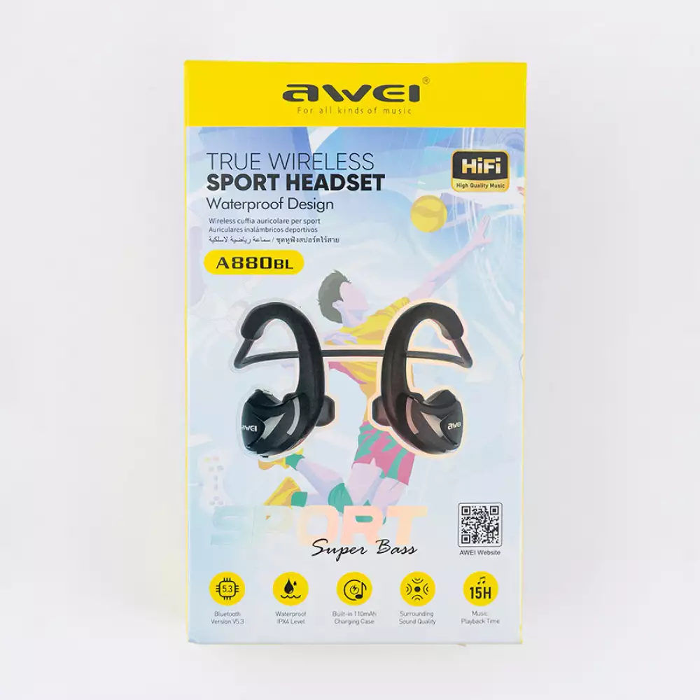 Audifonos Awei Bl Deportivos 130 Ma A-880