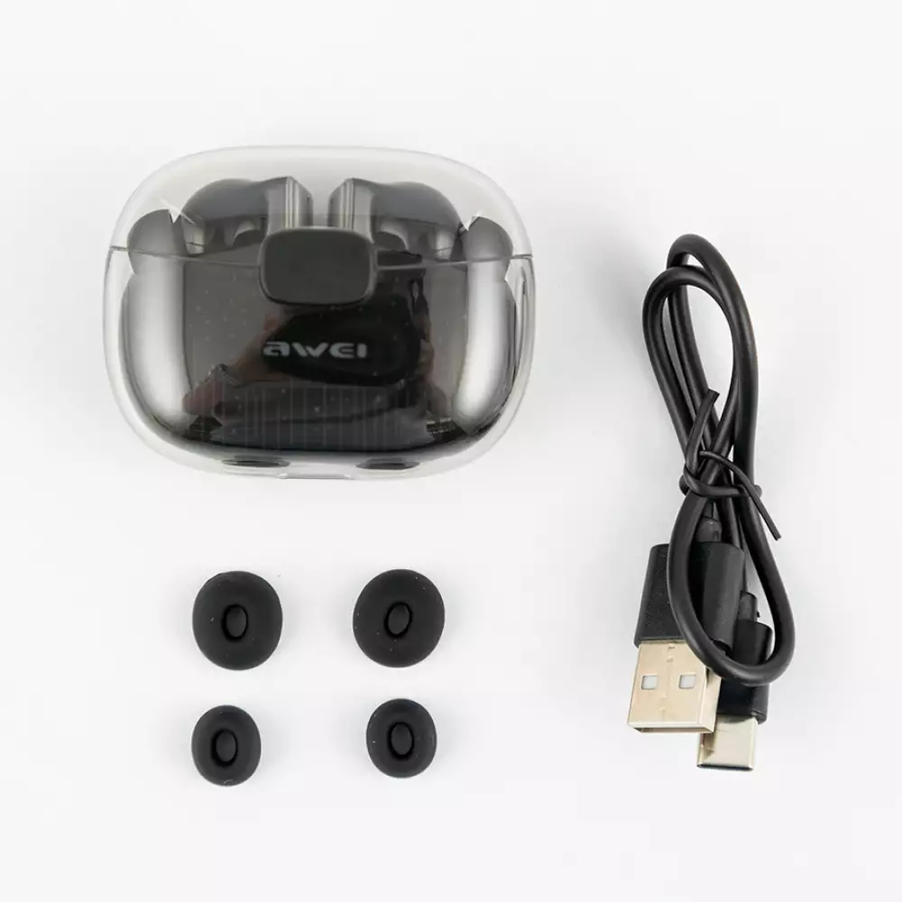 Audifonos Awei Bluetooth 5 V 300 Ma T52 Anc