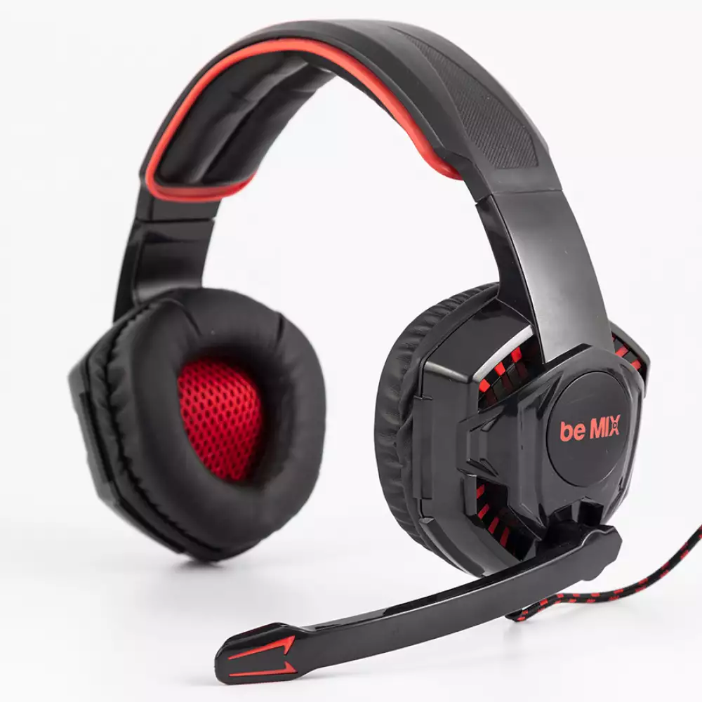 Audifonos Gamer Be Mix Negro - Home Sentry
