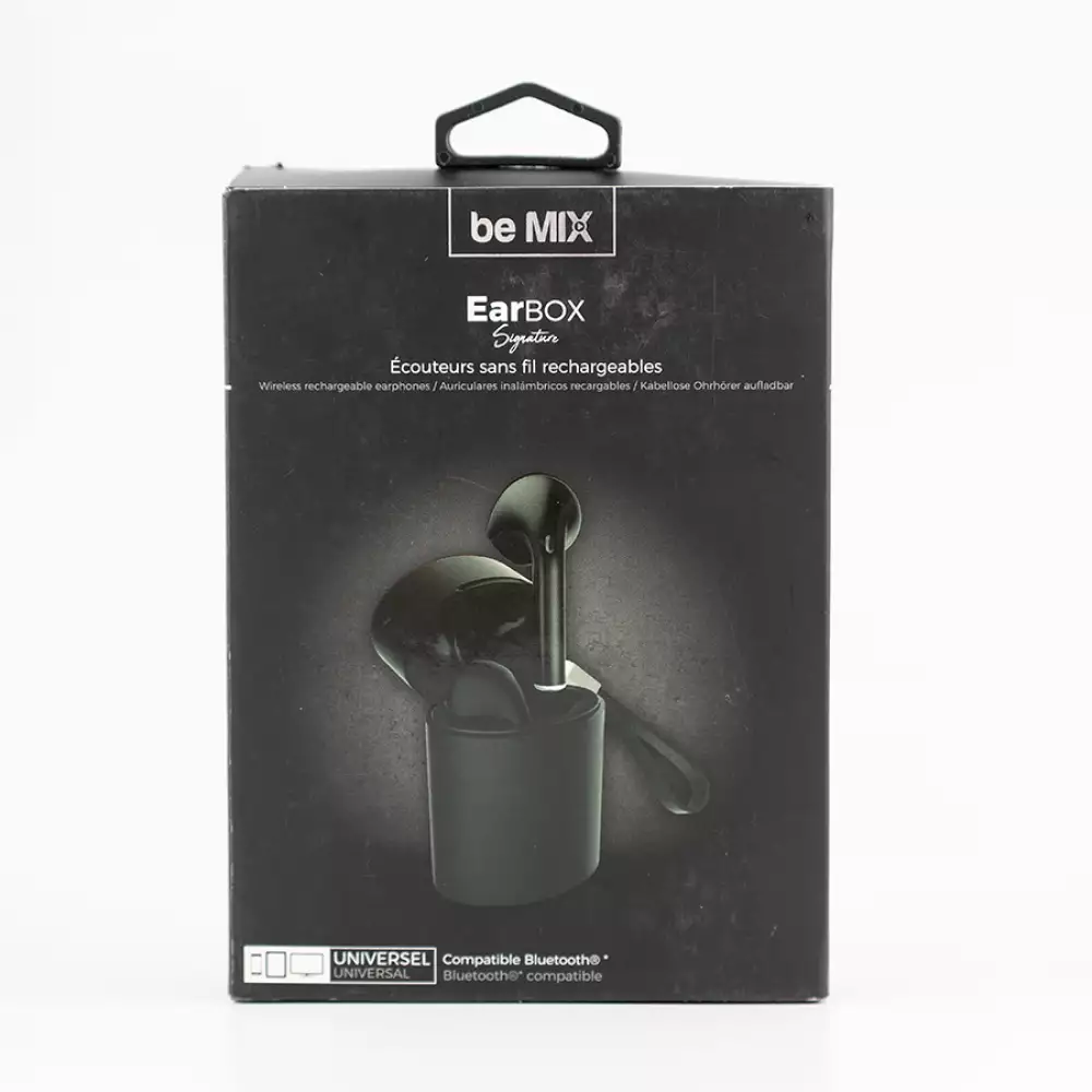 Audifonos Inalambricos Negros