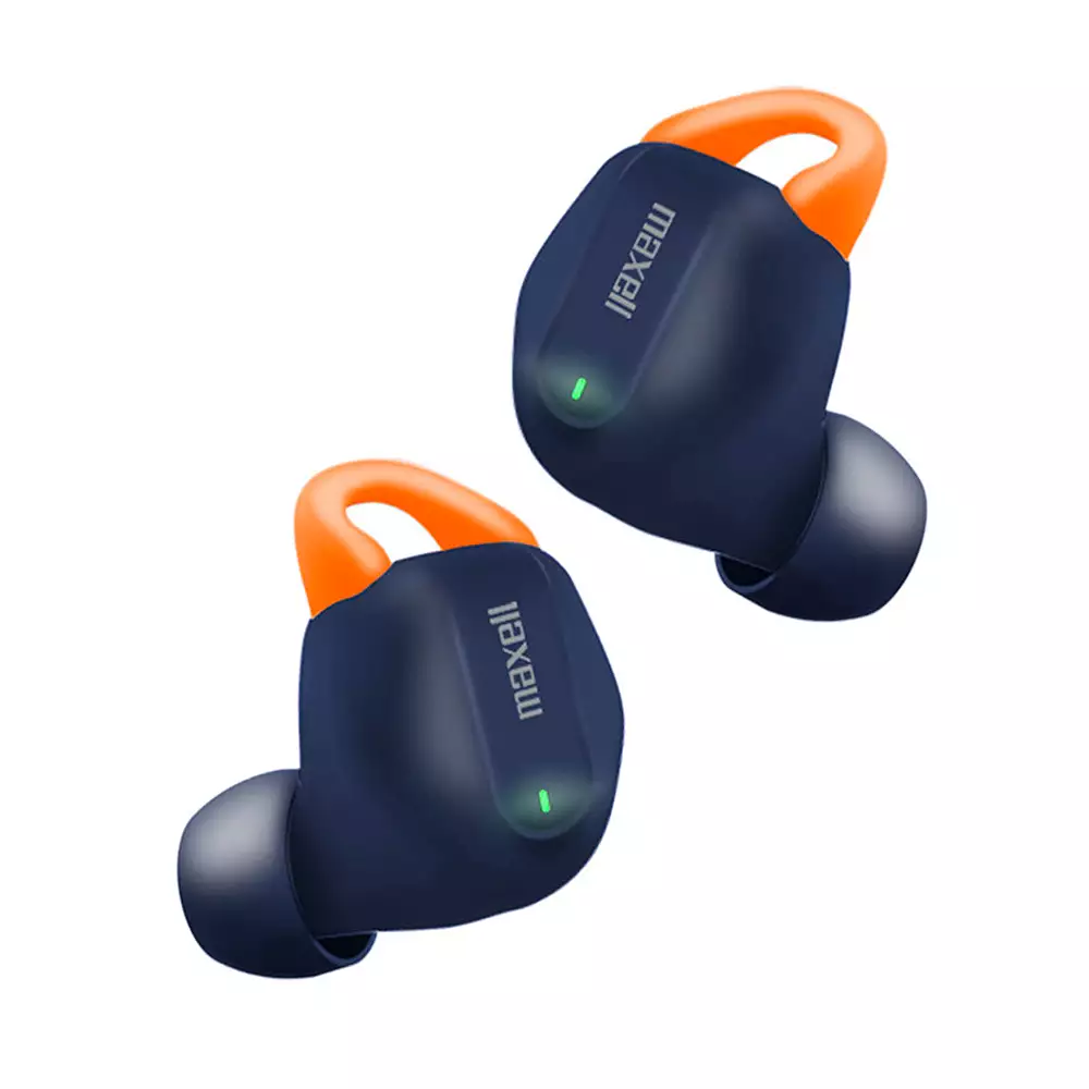 Audifonos Maxell Bluetooth Tws Azul Oscuro 348649