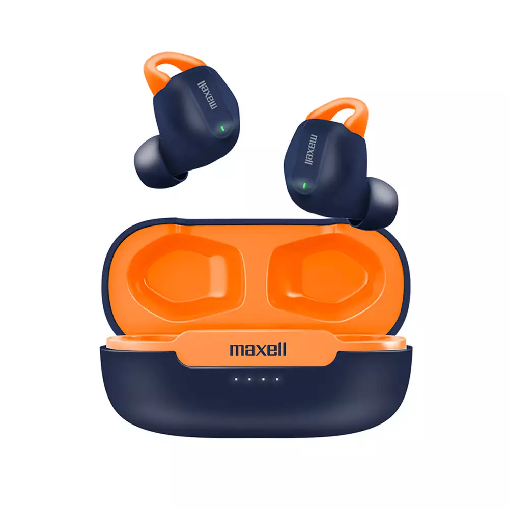 Audifonos Maxell Bluetooth Tws Azul Oscuro 348649