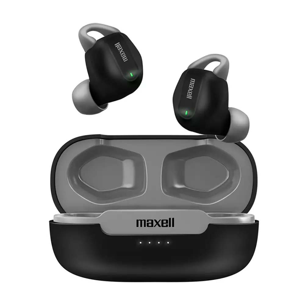 Audifonos Maxell Tws Eb-Btmxduo Negro 348648
