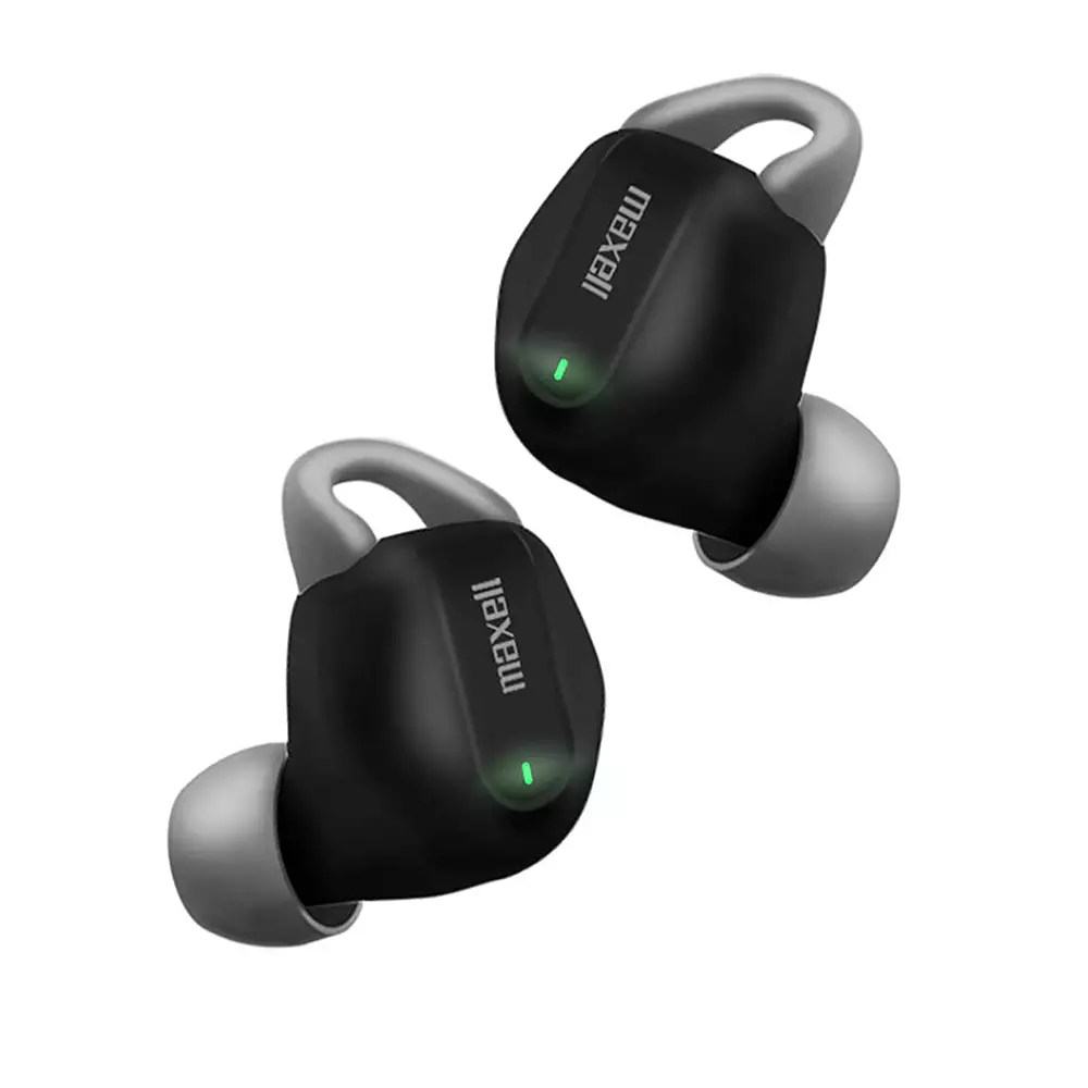 Audifonos Maxell Tws Eb-Btmxduo Negro 348648
