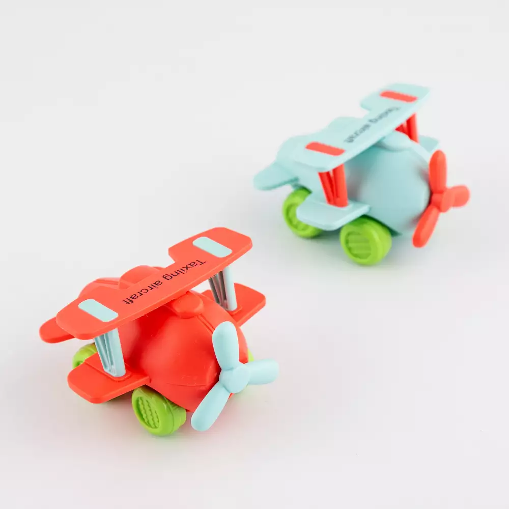 Avion Maypa Rompecabezas 12X7Cm Plastico