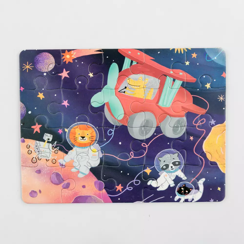 Avion Maypa Rompecabezas 12X7Cm Plastico