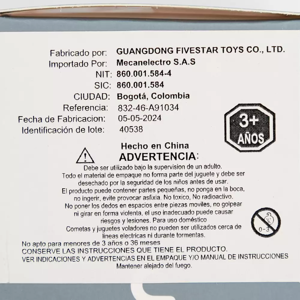 Avion Maypa Rompecabezas 12X7Cm Plastico