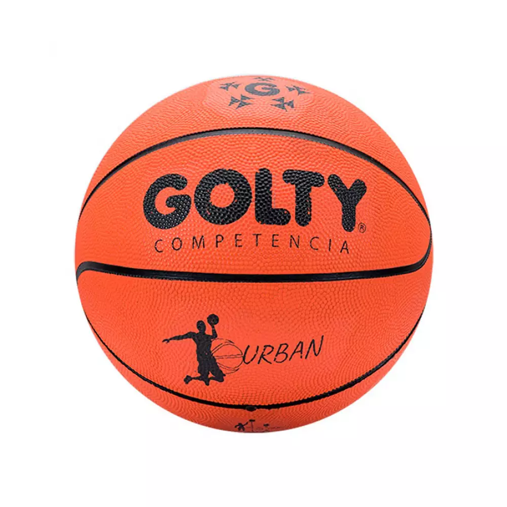 Balon baloncesto competition Golty urban naranja N7