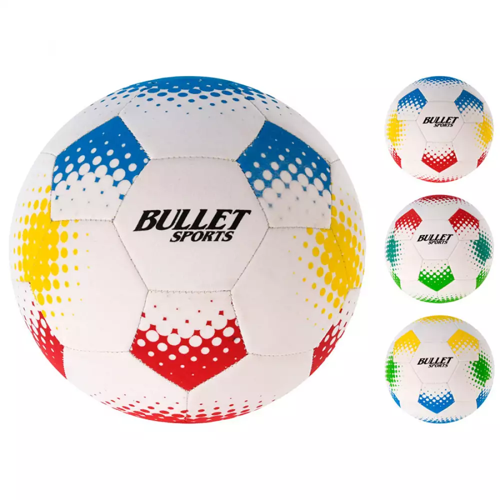 Balon futbol n5 bullet sports surtido s36000170