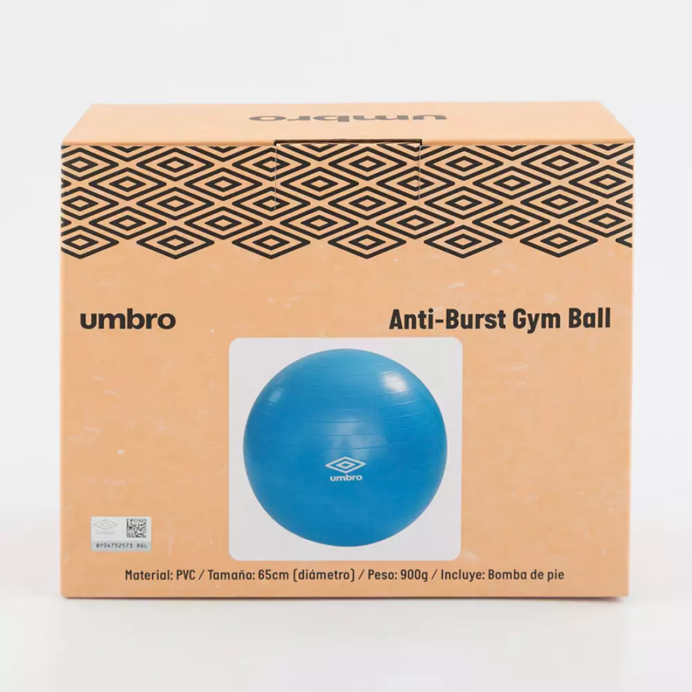 Balon Umbro 65X65X65Cm Azul Claro Pvc 115650027