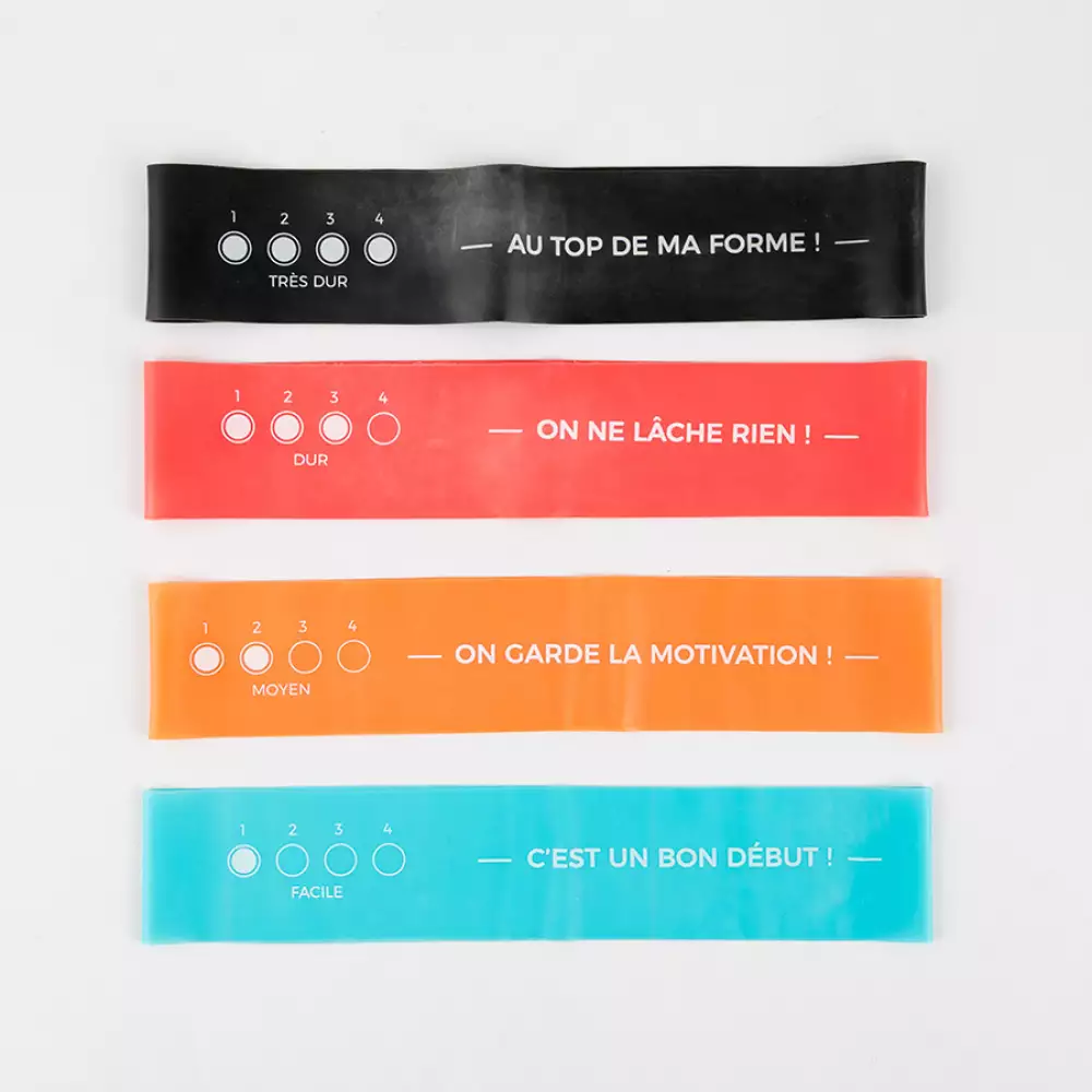 Banda Be Mix Surtido 4 Ud Caucho Sp0001