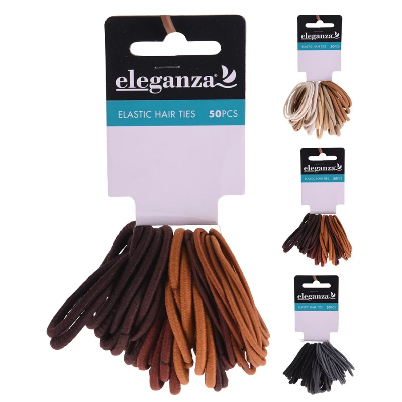Bandas Elásticas Eleganza Setx50 Colores Surtidos 159021300