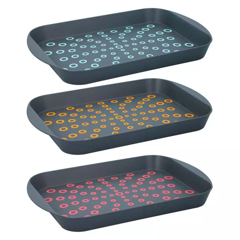 Bandeja Alpina 29Por44Cm En Polipropilen