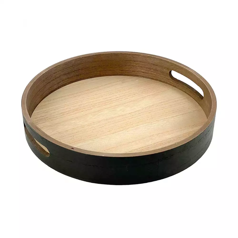 Bandeja Concepts 30X5X30Cm 30Cm Multicolor Mdf 532-02075