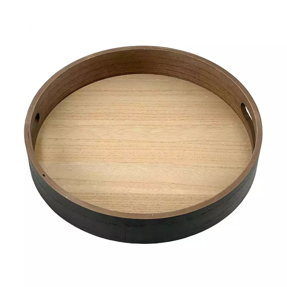 Bandeja Concepts 30X5X30Cm 30Cm Multicolor Mdf 532-02075