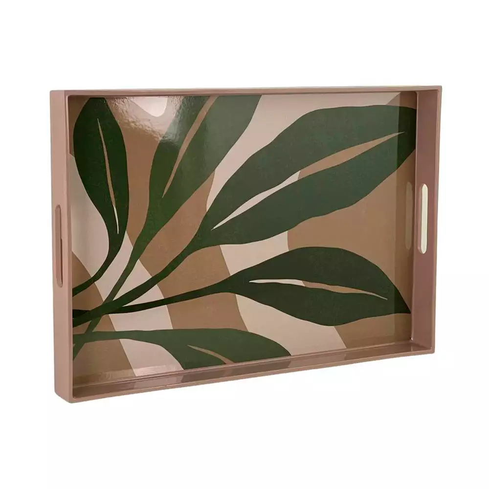 Bandeja Concepts Savanna 30X4X45Cm Marron Plastico 420-105390