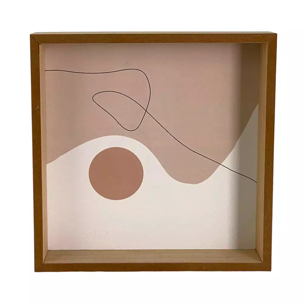 Bandeja Cubo Concepts Sweet Mocca 17X2X17Cm Gris Hierro 567-53