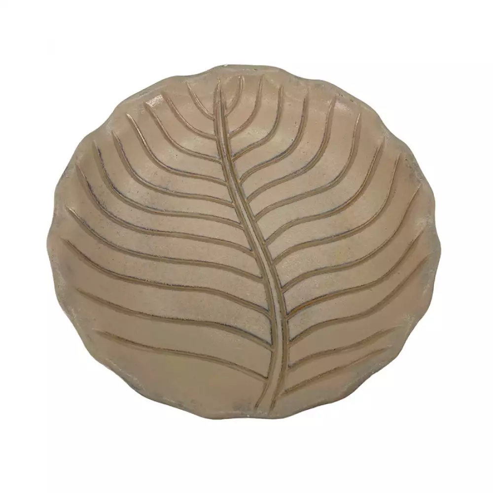 Bandeja deco concepts jade collection 28x28cm cafe