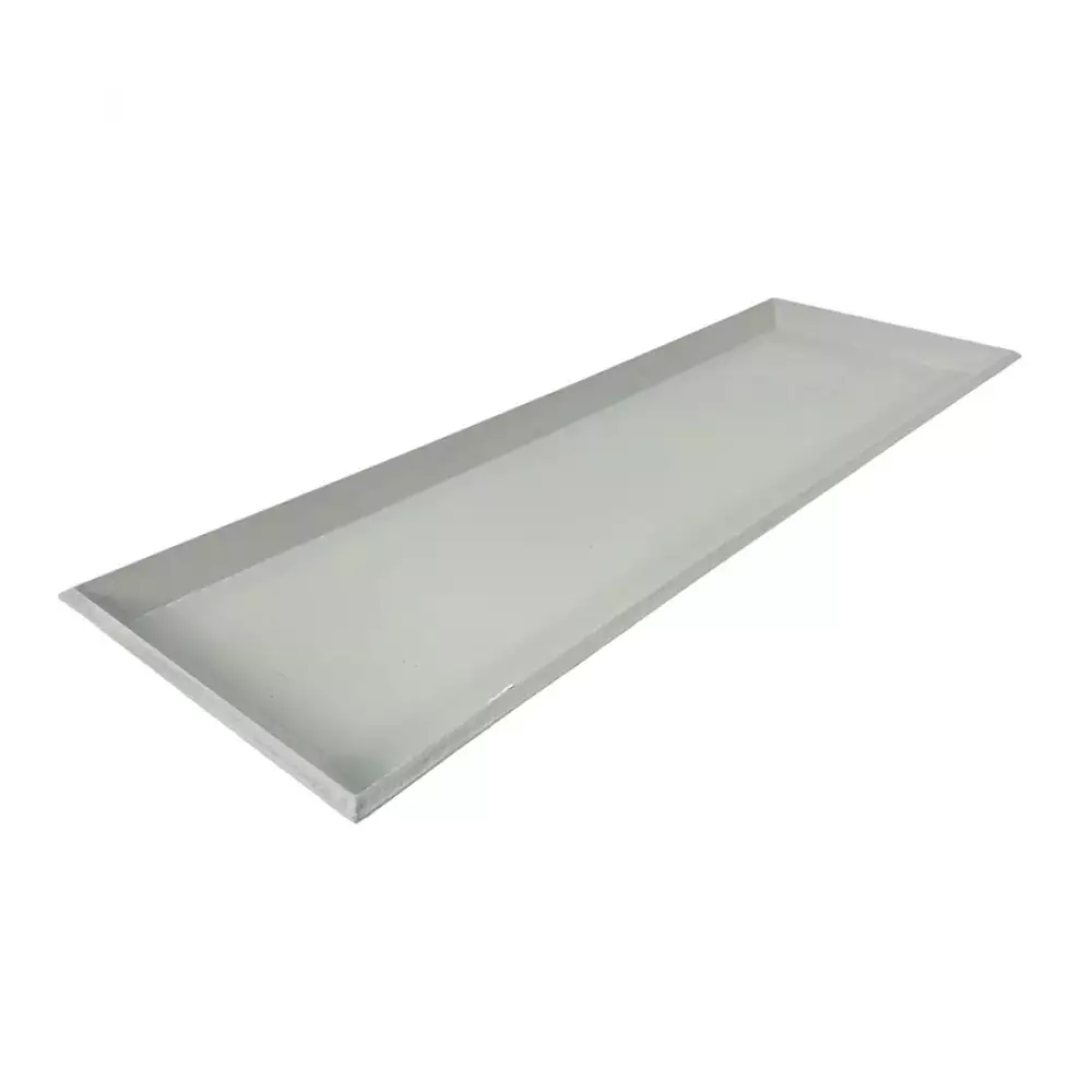 Bandeja deco concepts jade collection 50x17cm blan