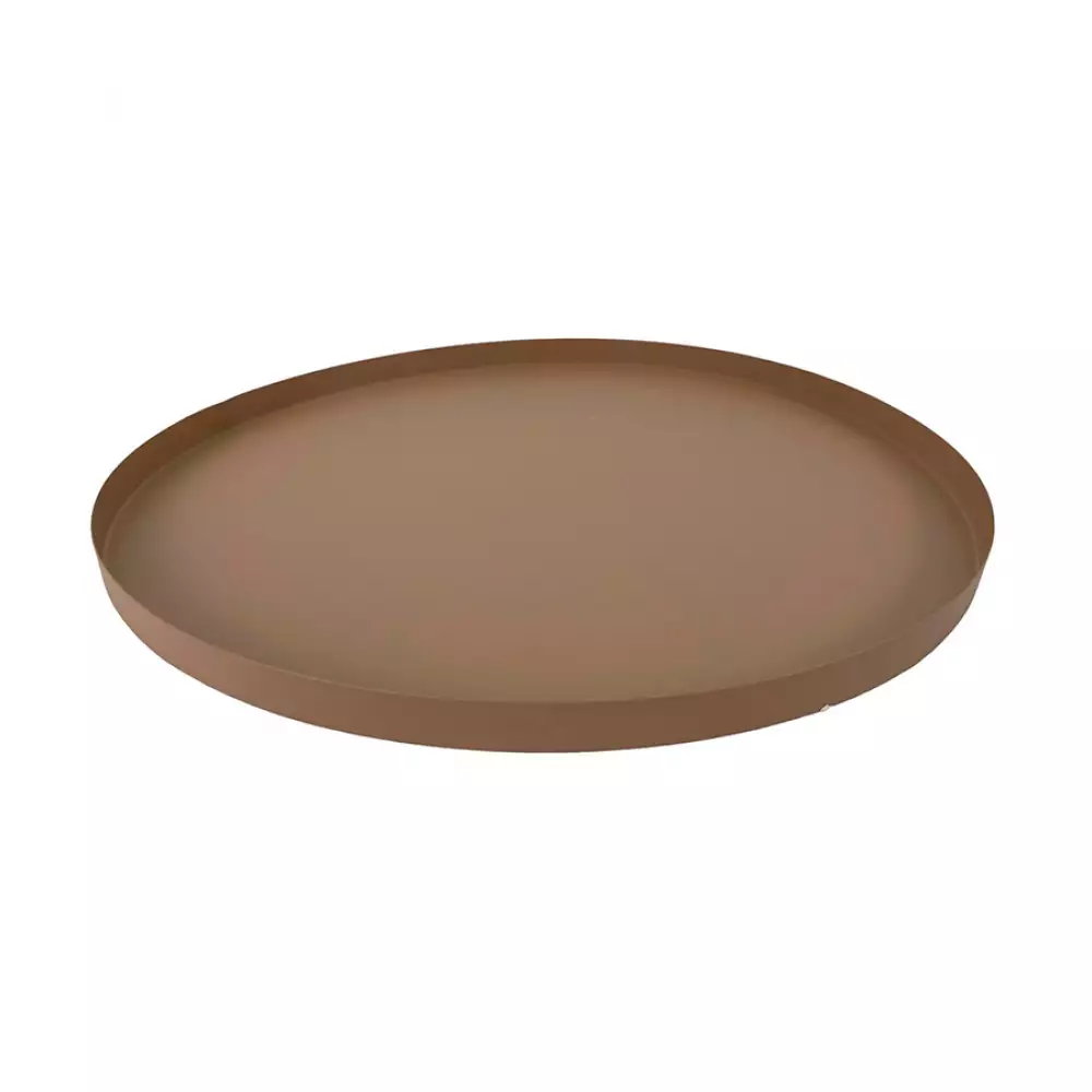 Bandeja Dot Concepts Sweet Mocca 40X2X40Cm Marron Hierro 567-5 1