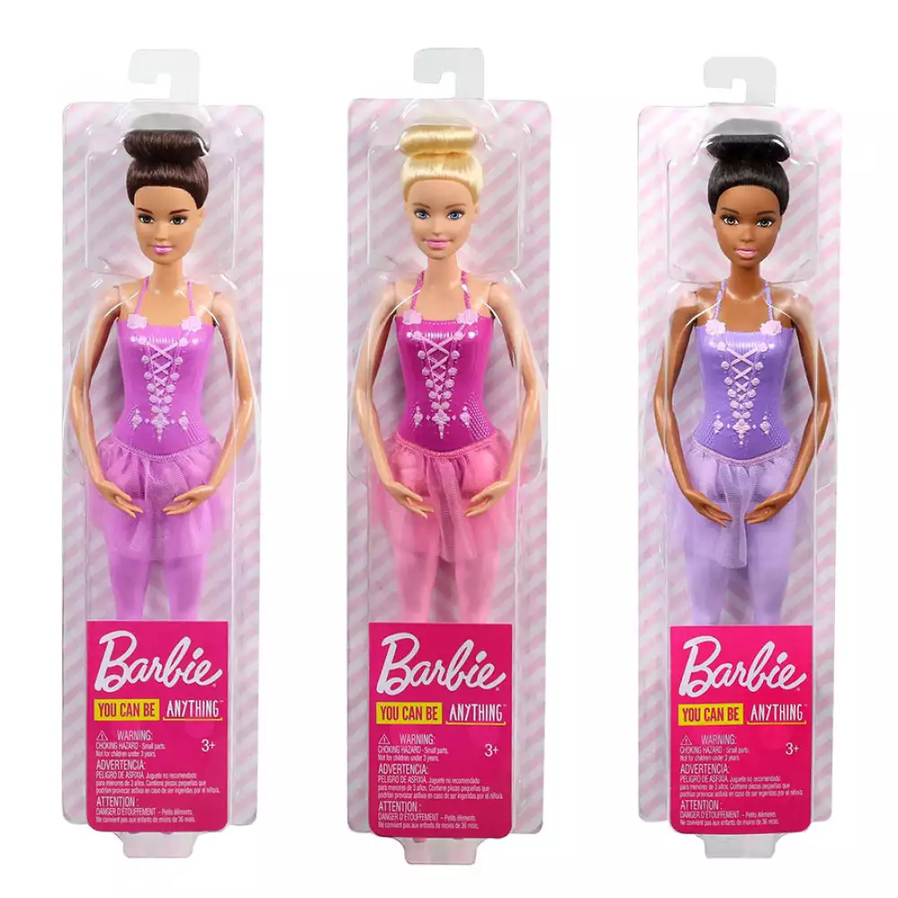Barbie Bailarina Surtido Mattel Gjl58