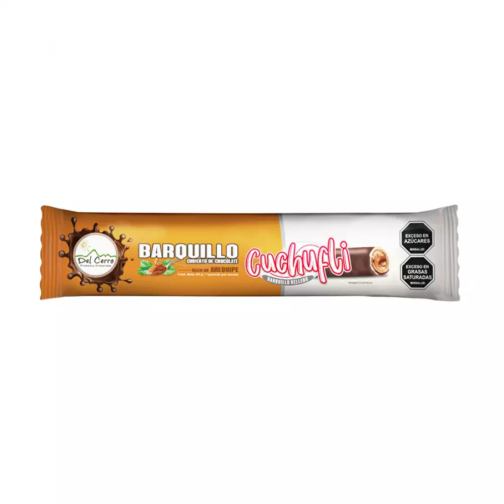 Barquillo Del Cerro Cuchufly Arequipe 40 Gr 278
