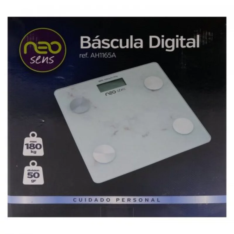Bascula Digital Neo Sens Diseño Mármol