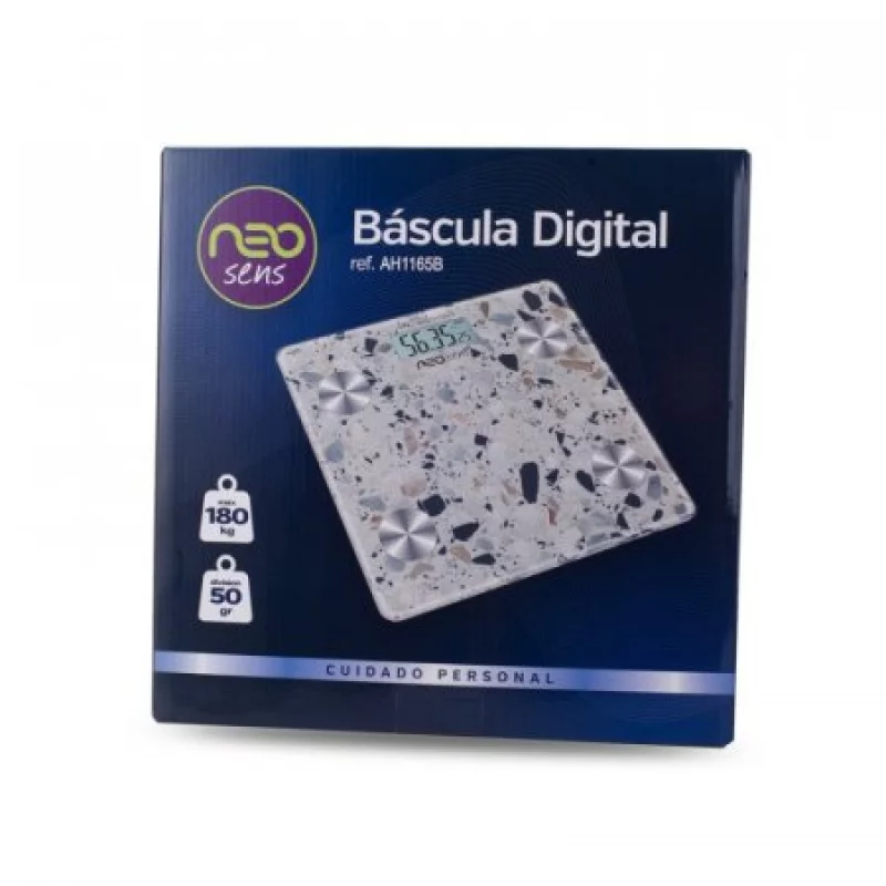 Bascula Neo Sens Digital Terrazo Ah1165B