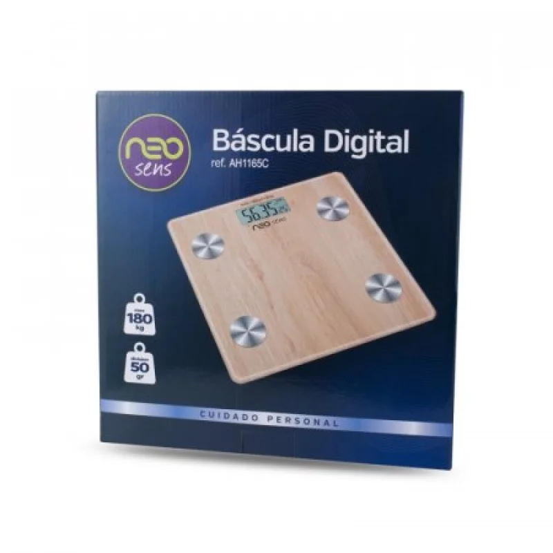 Bascula Neo Sens Digital Wood Ah1165C