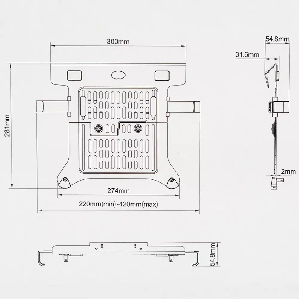 Base Universal Para Portatil