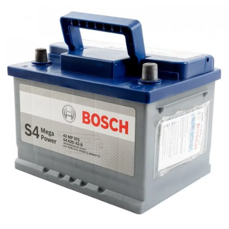 Batería Bosch S4 Mega Power 42 Hp 12 V-Azul