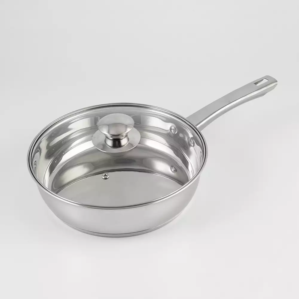 Bateria De Cocina Expressions 12 Ud Acero Inoxidable