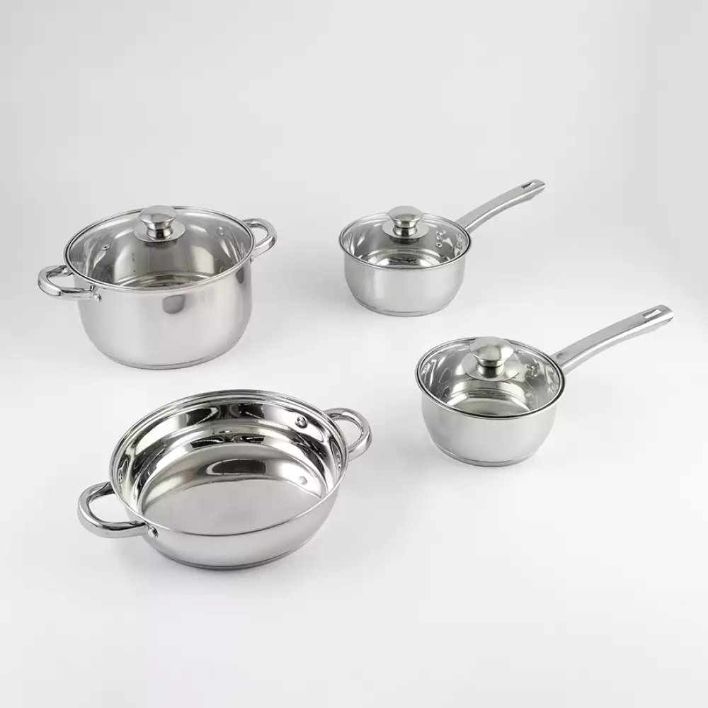 Bateria De Cocina Expressions 7 Ud Acero Inoxidable