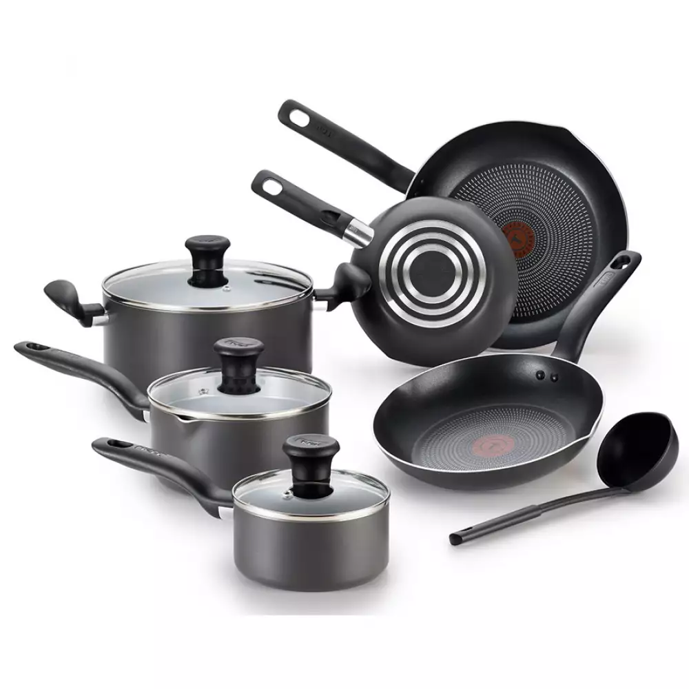 Bateria De Ollas Tefal 10 Pzs Initiat An