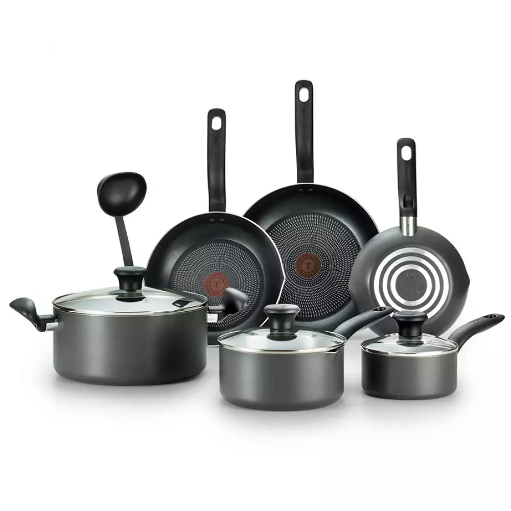Bateria De Ollas Tefal 10 Pzs Initiat An
