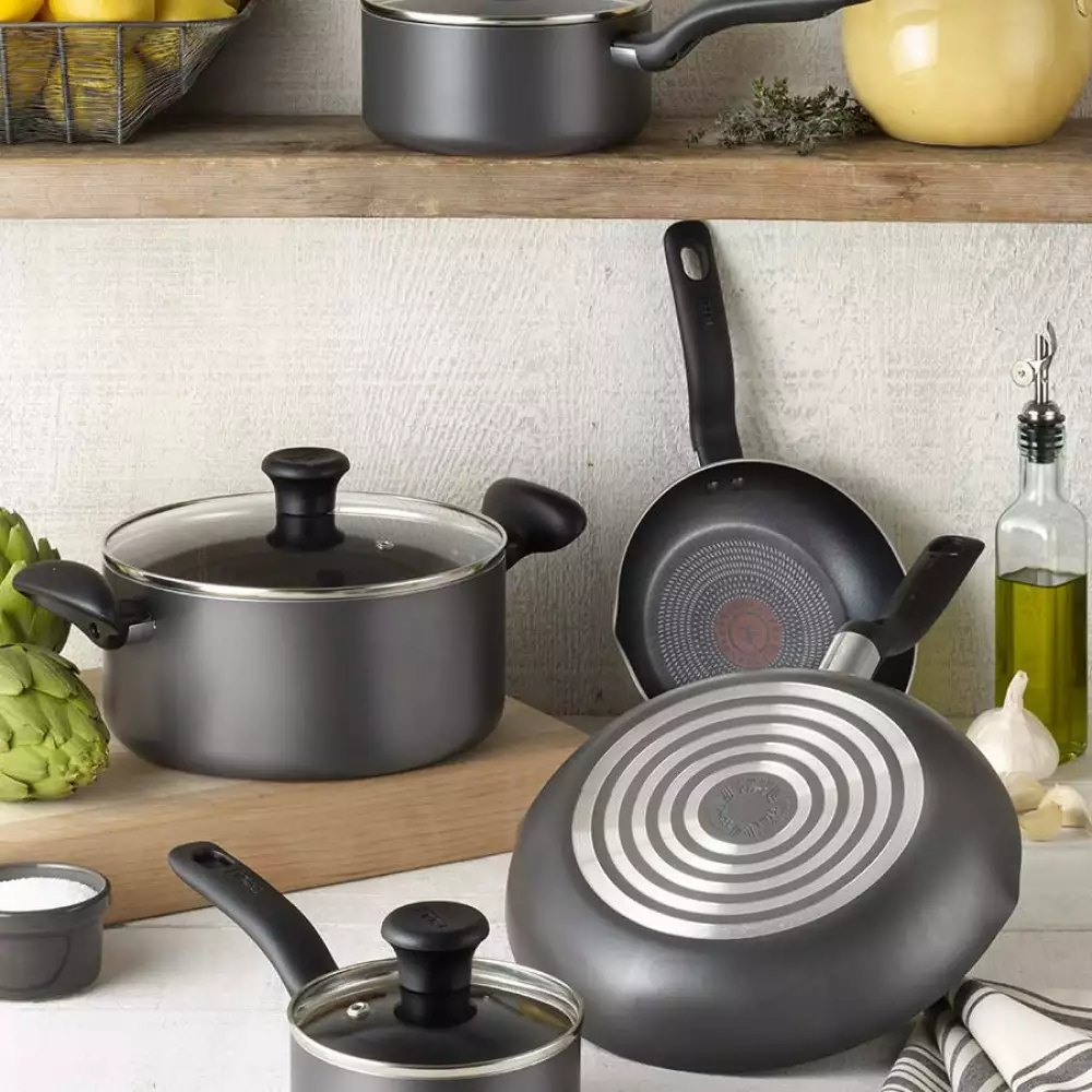 Bateria De Ollas Tefal 10 Pzs Initiat An