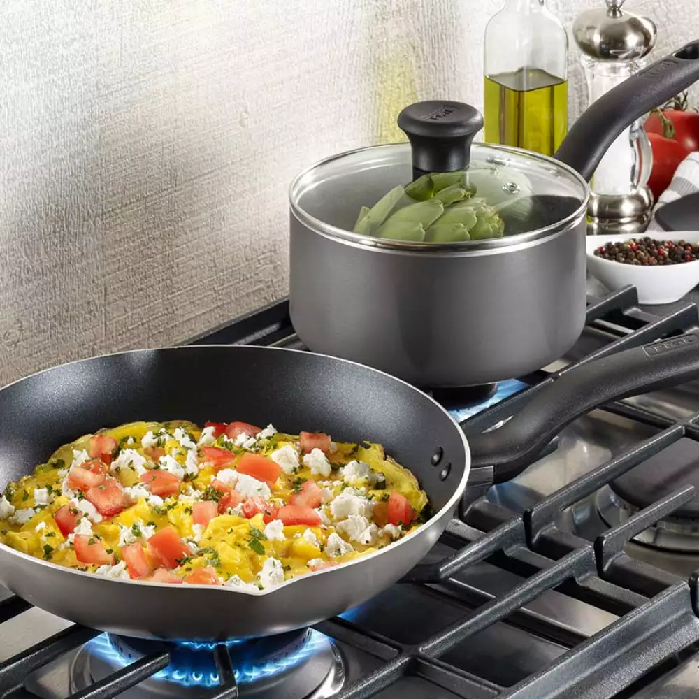 Bateria De Ollas Tefal 10 Pzs Initiat An